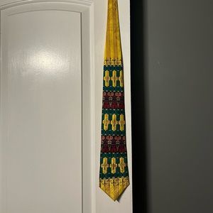 Vintage Rush Limbaugh, necktie, rare pattern